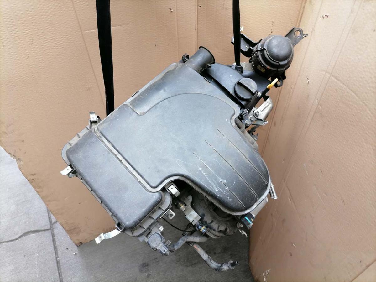 Toyota Yaris XP13 original Motor 1KR 1.0 51kw funktionsgeprüft BJ14